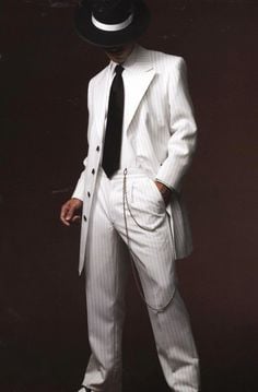 White & Black Zoot